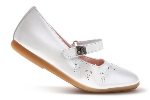 Туфли Pablosky для девочки, белые фото 5