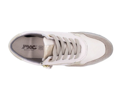 Женские кроссовки IMAC, бежевые фото 6