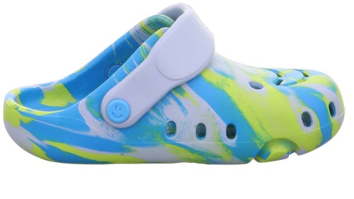 Обувь пляжная Superfit для мальчика, голубая фото 4