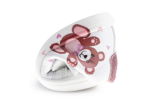 Ботинки PABLOSKY для девочки, белые фото 8