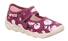 Тапочки Superfit для девочки, фиолетовые