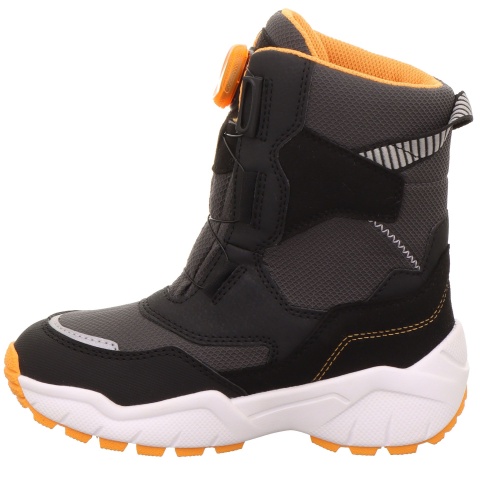 Полусапоги SUPERFIT для мальчика, черные фото 10