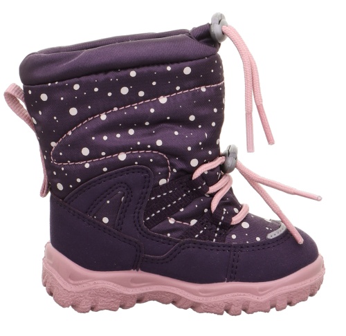 Полусапоги SUPERFIT для девочки, фиолетовые фото 4