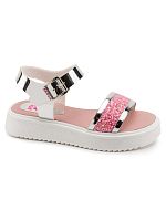 Босоножки Paola для девочки, серебряные