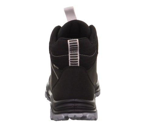 Ботинки Superfit для мальчика, чёрные фото 5