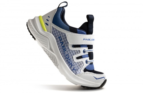 Кроссовки PABLOSKY для мальчика, синие фото 5