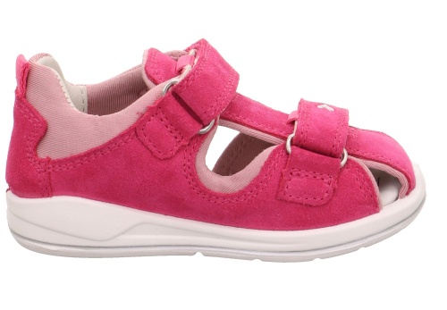 Босоножки SUPERFIT для девочки, розовые фото 4