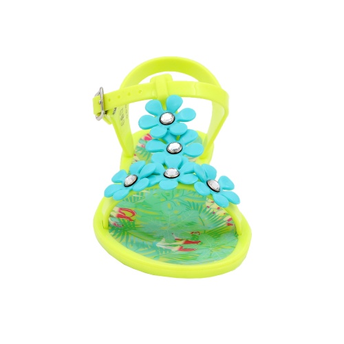 Обувь пляжная PABLOSKY для девочки, жёлтые фото 3