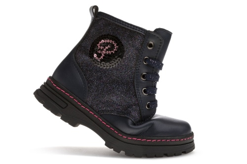 Ботинки PABLOSKY для девочки, синие фото 13