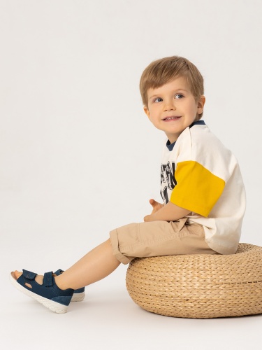 Сандалии SUPERFIT для мальчика, синие фото 5