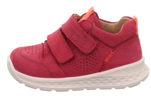 Ботинки Superfit для девочки, красные фото 2