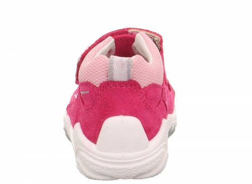 Босоножки SUPERFIT для девочки, розовые фото 5