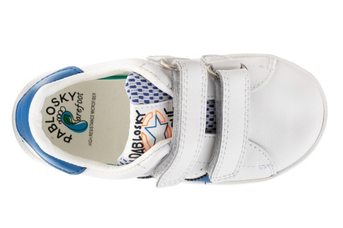 Кеды PABLOSKY, белые фото 8