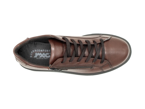 Мужские полуботинки IMAC, коричневые фото 6