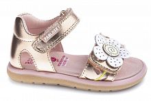 Босоножки PABLOSKY для девочки, золотистые