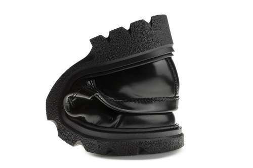 Лоферы PAOLA для девочки, черные фото 6