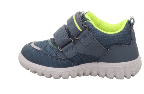 Кроссовки SUPERFIT для мальчика, синие фото 5