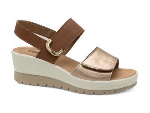 Женские босоножки IMAC, коричневые