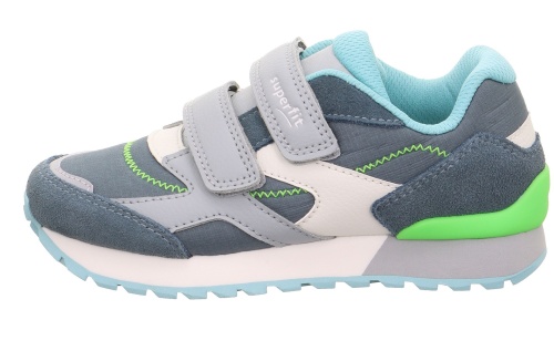 Кроссовки SUPERFIT для мальчика, голубые фото 7