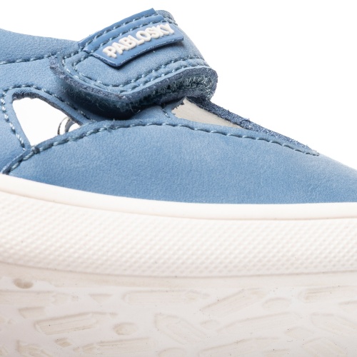 Сандалии Pablosky для мальчика, голубые фото 7