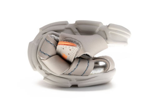 Сандалии Pablosky для мальчика, серые фото 6