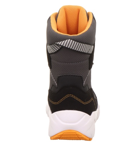 Полусапоги SUPERFIT для мальчика, черные фото 9