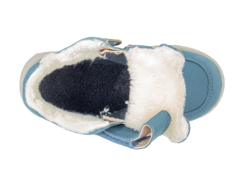 Ботинки Superfit, голубые фото 7