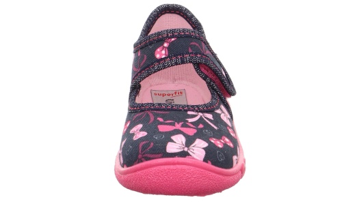 Тапочки Superfit для девочки, синие фото 3