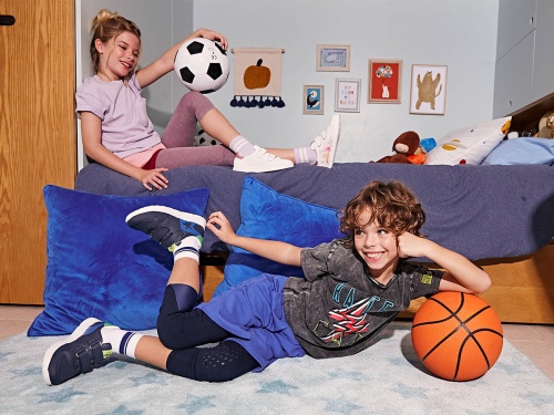 Кроссовки PABLOSKY для мальчика, синие фото 3