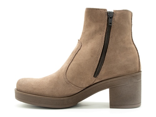 Женские ботильоны IMAC, бежевые фото 4