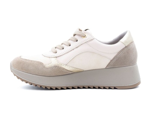 Женские кроссовки IMAC, бежевые фото 4