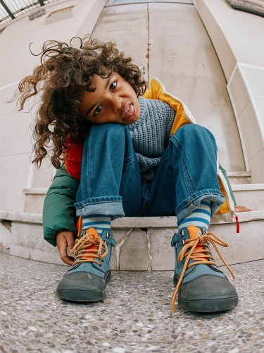 Ботинки PABLOSKY для мальчика, синие фото 4