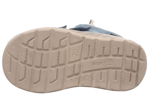 Ботинки Superfit, голубые фото 6