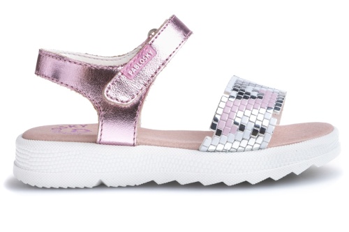 Босоножки Pablosky для девочки, розовые фото 2