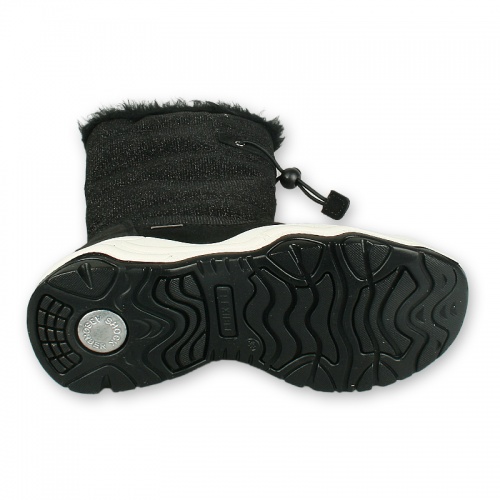 Сапоги IMAC для девочки, чёрные фото 4