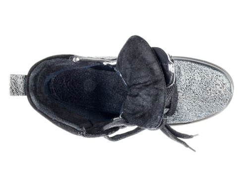 Ботинки Superfit для девочки, чёрные фото 12