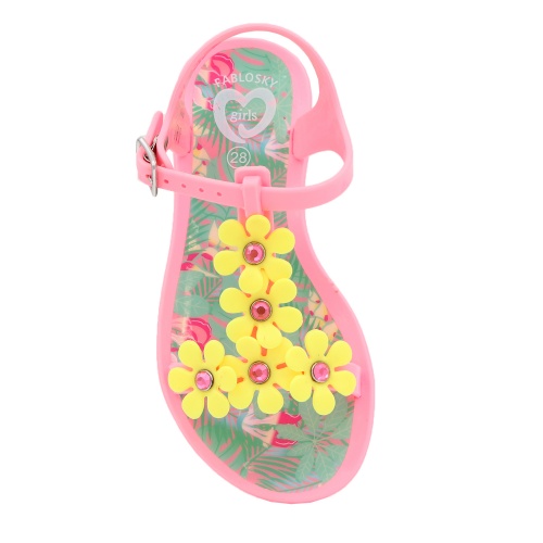 Обувь пляжная PABLOSKY для девочки, розовые фото 7