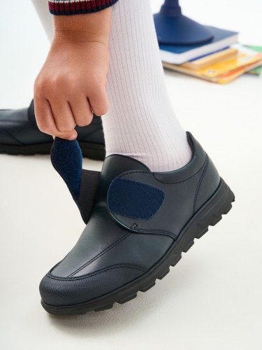 Полуботинки PABLOSKY, синие фото 4