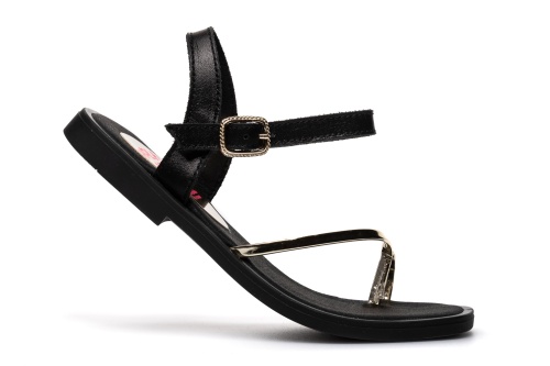 Босоножки Paola для девочки, чёрные фото 6