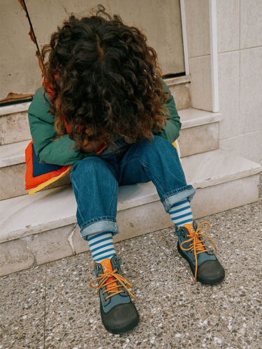 Ботинки PABLOSKY для мальчика, синие фото 2