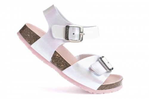 Сандалии БИО PABLOSKY для девочки, перламутровые фото 8