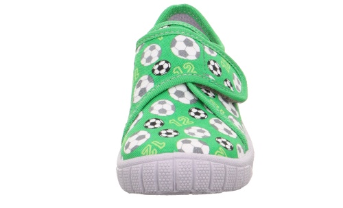 Тапочки SUPERFIT для мальчика, зелёные фото 3