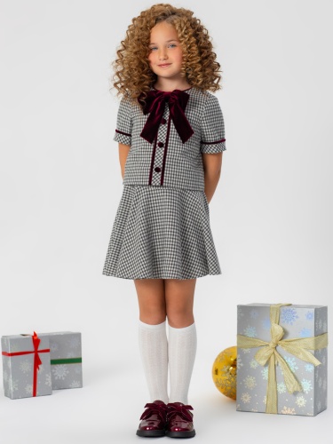 Гольфы Pablosky для девочки, молочные фото 5