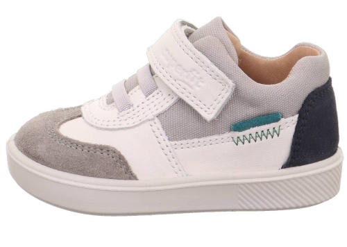 Кеды Superfit для мальчика, серые фото 2