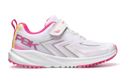 Кроссовки Pablosky для девочки, белые фото 2