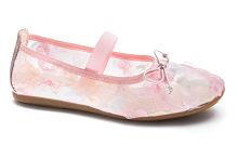 Туфли Paola для девочки, розовые