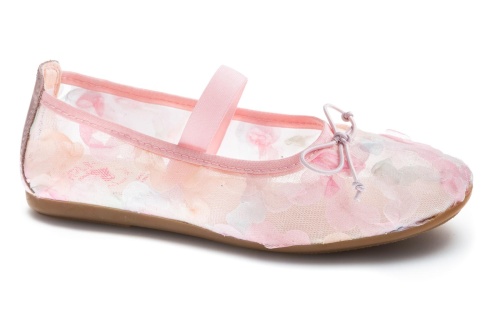 Туфли Paola для девочки, розовые