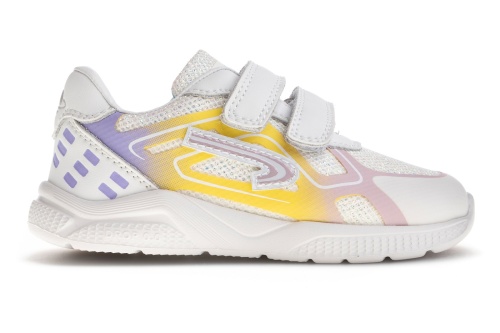 Кроссовки PABLOSKY для девочки, белые фото 5