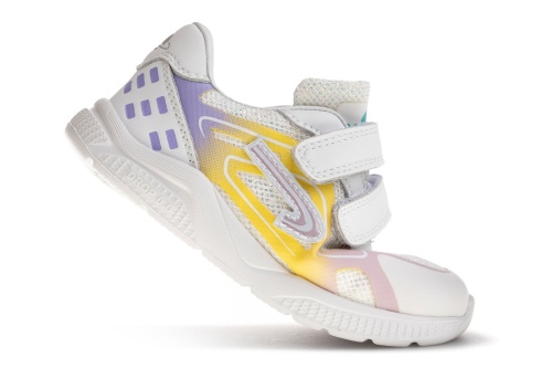 Кроссовки PABLOSKY для девочки, белые фото 8