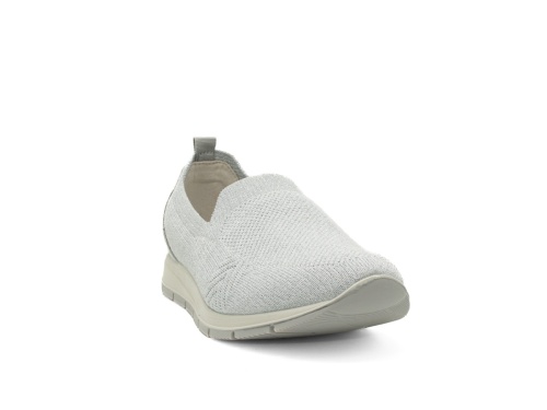 Женские слипоны IMAC, серебристые фото 3